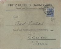F. Hufeld an Dobert, 28.03.2020