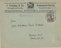 F. Fontane an Dobert, 23.11.1907
