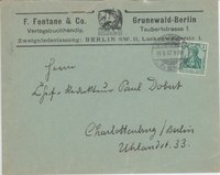 F. Fontane an Dobert, 19.06.1907