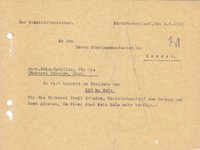 Obiglo an Kommandant, 04.08.1945