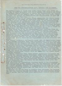 Bericht, 07.11.1945