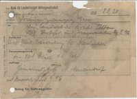 Gemeindekasse, 03.01.1946