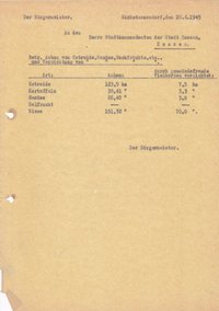BM N. Neuendorf an Stadtkommandant, 28.06.1945