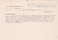 Gemeindevorst. an Stadtkommandant, 04.07.1945