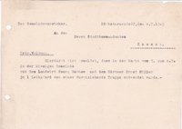 Gemeindevorst. an Stadtkommandant, 04.07.1945 -02