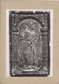 Ofenkachel mit Darstellung des Petrus (1561)