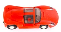 Spielzeugauto "roter Rennwagen"