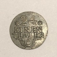 24 Einen Thaler 1783 "Stiefelknecht"