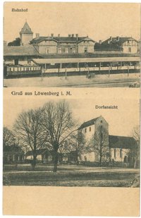 Gruß aus Löwenberg i.M.