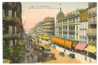 Postkarte Marseille