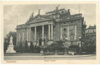 Postkarten Wiesbaden