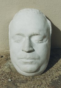 Totenmaske Kurt Tucholsky
