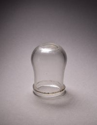 Schröpfglas in der Dauerausstellung