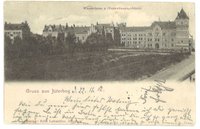 Postkarte Wasserturm Garnison Jüterbog II, um 1900