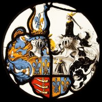 Wappen der Familie Fugger von Kirchberg und Weißenhorn