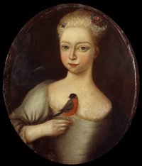 Porträt Auguste Charlotte Luise Gräfin von Pückler