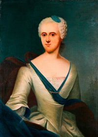 Porträt Rahel Louise Henriette Gräfin von Callenberg