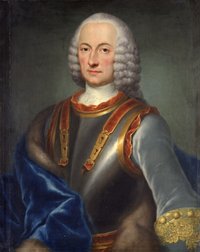 Porträt Johann Alexander Graf von Callenberg
