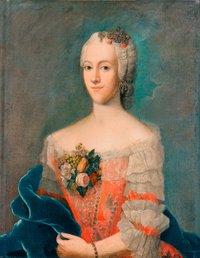 Porträt Charlotte Katharina Gräfin von Callenberg