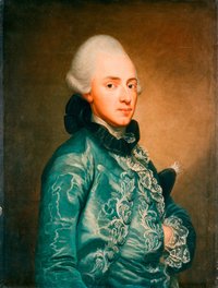 Porträt Georg Alexander Heinrich Hermann Graf von Callenberg