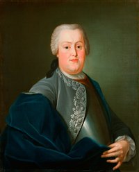 Porträt Friedrich Caspar Graf von Gersdorf