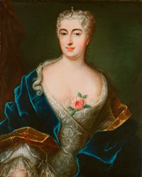 Porträt Theresia Bernhardine Gräfin von Callenberg