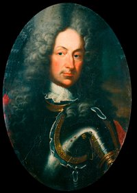Porträt Curt Reinicke II. Graf von Callenberg