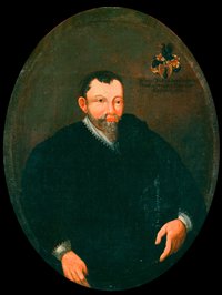Porträt Wenzel von Pückler