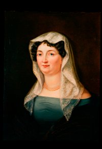 Porträt Gräfin Charlotte Sophie Rahel von Pückler