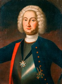 Porträt Karl August Freiherr von Grote