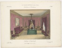 "Intérieur d'Antichambre", aus: Le Garde-meuble