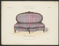 "Divan médaillon Fantaisie", aus: Le Garde-meuble