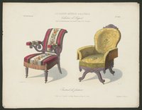 "Fauteuils de fantaisie", aus: Le Garde-meuble
