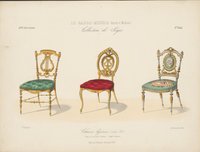 "Chaises légères", aus: Le Garde-meuble