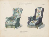 "Grands confortable", aus: Le Garde-meuble