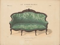 "Canapé de salon (nouveau modèle)", aus: Le Garde-meuble