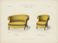 "Pommier; Fauteuil pommier", aus: Le Garde-meuble