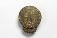Medaille Tuch- und Rosenstadt Forst, 1966