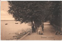 Postkarte „Am Uckersee“, um 1900