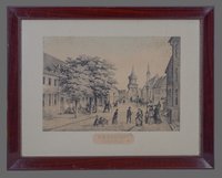 Kannengieser, Louise: Neustadt in Prenzlau, um 1860