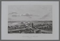 Fort, Simeon: Kapitulation von Prenzlau, um 1840