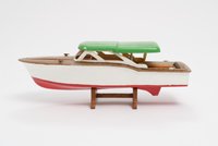 Modell kleines Sportboot