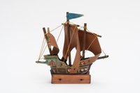 Modell Spielzeugschiff Hansekogge
