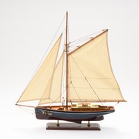 Modell Seegelboot TINA