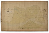 Landkarte Nr. 44, Oderberg Stadtgebiet 1835