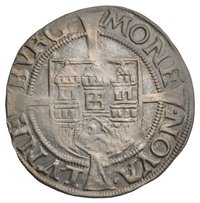 Lüneburg: Doppelschilling 1562