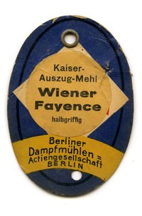 Berliner Dampfmühle Wiener Fayence (korrektur)