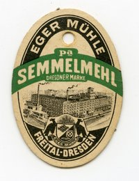 Eger Mühle Semmelmehl