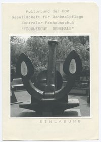 ZFA Technische Denkmale - Einladung Arbeitsberatung in Berlin