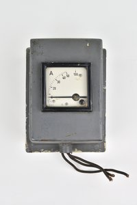 Amperemeter der Roggenmühle